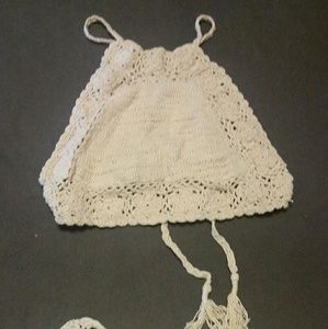 crochet swim set